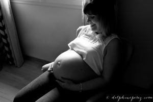 Delphine Perez - Photographe maternité - Villefranche sur Saône
