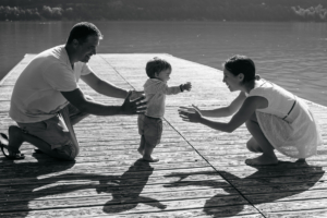 Delphine Perez Reportage photo en famille à Aiguebelette le Lac