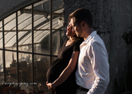 Seance grossesse future maman St Bernard dans l'Ain par Delphine Perez