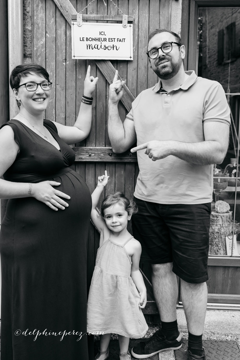 Séance photographe famille dans le Beaujolais