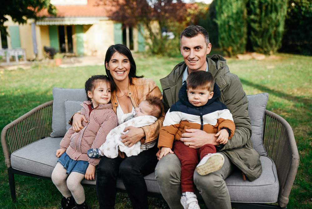 Photographe famille et enfant à Villefranche et Beaujolais