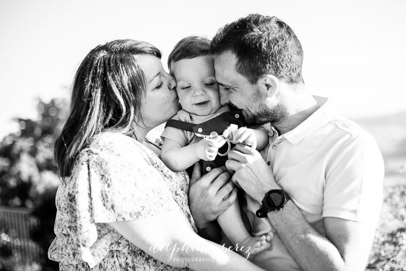 Séance Photo en famille près de Lyon avec photographe professionnelle