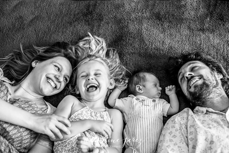 Delphine Perez Photographe avec la Famille L.