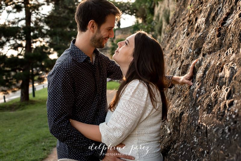 Séance photo couple et grossesse dans le département de l'Ain