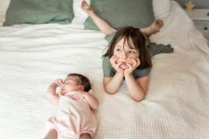 séance photo nouveau-né bébé