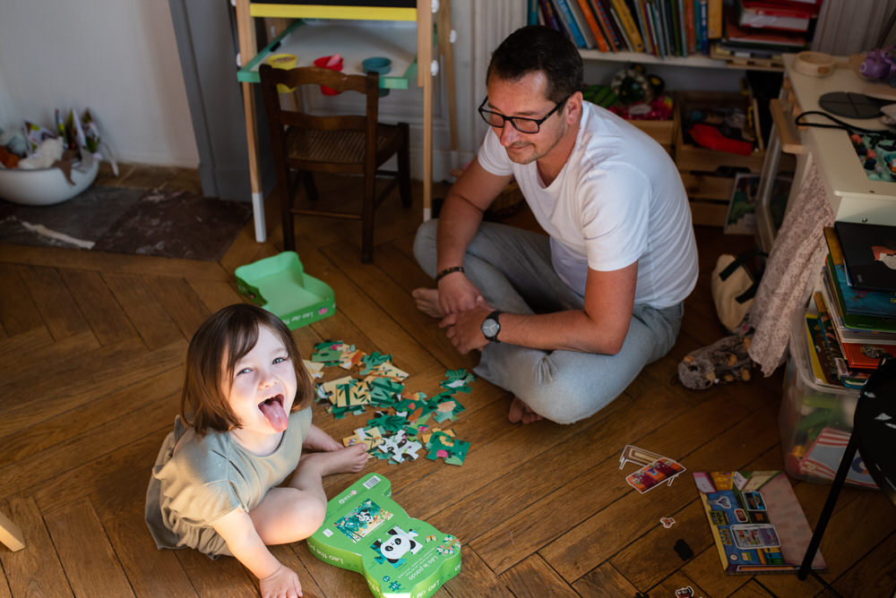 séance photo lifestyle famille