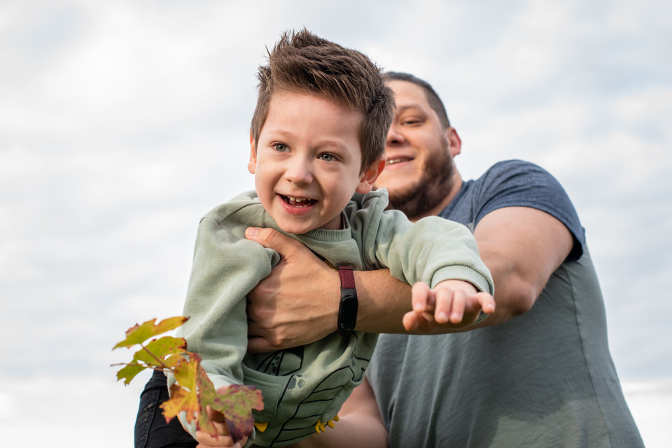 photographe famille automne Marcy